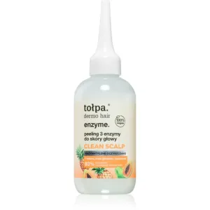 Tołpa Dermo Hair Enzyme gommage cheveux 100 ml