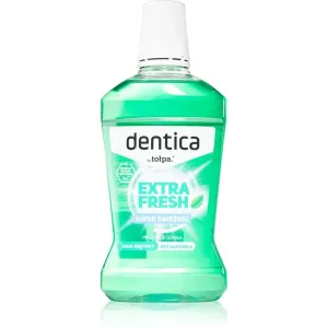 Tołpa Dentica Extra Fresh bain de bouche pour une haleine fraîche longue durée 500 ml