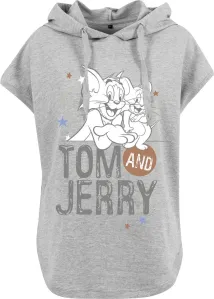 Tom & Jerry Hoodie Logo Grey XS