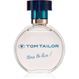 Tom Tailor Time to Live! Eau de Parfum pour femme 50 ml