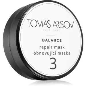 Tomas Arsov Balance Repair Mask masque régénérateur en profondeur pour cheveux secs, abîmés et traités chimiquement 100 ml