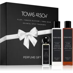 Tomas Arsov Plum Tobacco Blossom Tonka Bean coffret cadeau pour femme