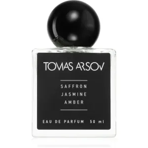 Tomas Arsov Saffron Jasmine Amber Eau de Parfum pour femme II. 50 ml