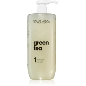 Tomas Arsov Green Tea Shampoo shampoing hydratant au thé vert 1000 ml