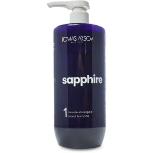 Tomas Arsov Sapphire Blonde Shampoo shampoing pour cheveux blonds 1000 ml