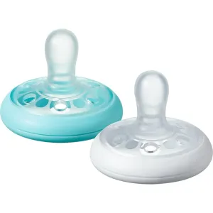 Tommee Tippee Closer To Nature Breast-like 6-18 m tétine Natural 2 pcs