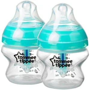 Tommee Tippee Closer To Nature Advanced Anti-colic biberon PACK DUO Slow Flow 0m+ 2x150 ml