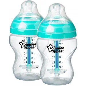 Tommee Tippee Closer To Nature Advanced Anti-colic biberon PACK DUO Slow Flow 0m+ 2x260 ml