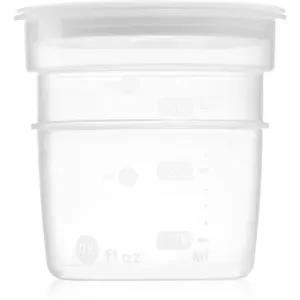 Tommee Tippee Closer To Nature Breast Milk Pots contenants alimentaires à couvercle 0m+ 4 pcs