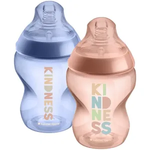Tommee Tippee Closer To Nature Anti-colic Kindness biberon Slow Flow 0m+ 2x260 ml