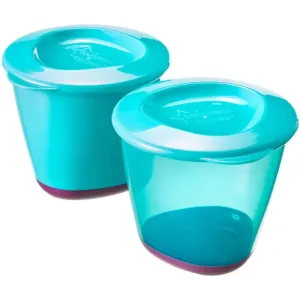 Tommee Tippee Pop-ups contenants alimentaires 2x110 ml