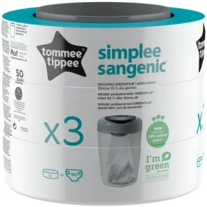 Tommee Tippee Simplee recharge pour poubelle 3 pcs