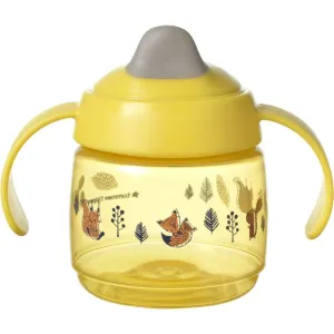 Tommee Tippee Superstar 4m+ tasse pour enfant Yellow 190 ml