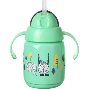 Tommee Tippee Superstar Straw Cup tasse avec paille pour enfant 6m+ 300 ml