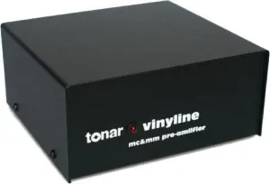 Tonar Vinyle MC/MM Pre-Amplifier Noir