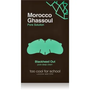 Too Cool For School Morocco Ghassoul Pore Solution patch purifiant anti-pores dilatés du nez 1 pcs