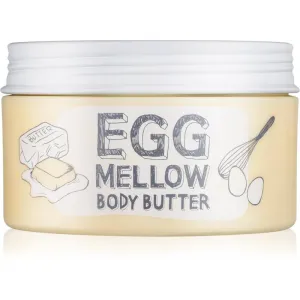 Too Cool For School Egg Mellow Body Butter beurre corporel hydratation intense 200 g