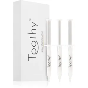 Toothy® Gel Kit Gel dentaire effet blancheur recharge 3 pcs