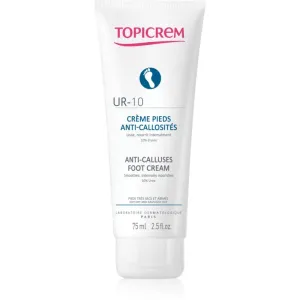 Topicrem UR-10 Anti-Calluses Foot Cream crème pieds nutrition et hydratation 75 ml