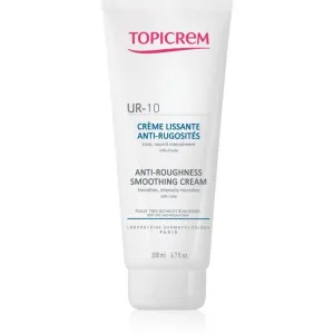 Topicrem UR-10 Anti-Roughness Smoothing Cream crème pour le corps pour peaux ultra-sèches 200 ml