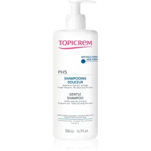 Topicrem PH5 Gentle Shampoo shampooing doux usage quotidien pour cuir chevelu sensible 500 ml