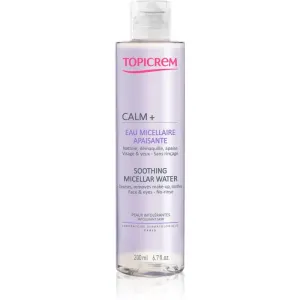 Topicrem CALM+ Soothing Micellar Water eau micellaire apaisante visage et yeux 200 ml