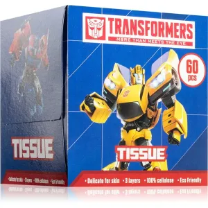 Transformers Tissue 60 pcs mouchoirs en papier 60 pcs