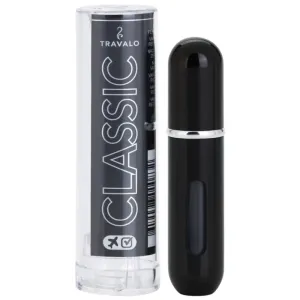 Travalo Classic vaporisateur parfum rechargeable mixte Black 5 ml #107364