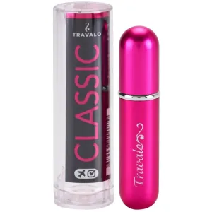 Travalo Classic vaporisateur parfum rechargeable mixte Hot Pink 5 ml