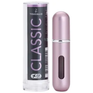 Travalo Classic vaporisateur parfum rechargeable mixte Pink 5 ml #107366