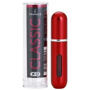 Travalo Classic vaporisateur parfum rechargeable mixte Red 5 ml #653904