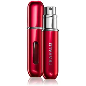 Travalo Classic vaporisateur parfum rechargeable mixte Red 5 ml #130790