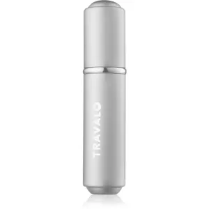 Travalo Roma vaporisateur parfum rechargeable Silver 5 ml