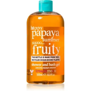 Treaclemoon Papaya Summer gel bain et douche 500 ml
