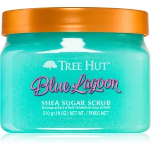 Tree Hut Blue Lagoon gommage corps au sucre 510 g