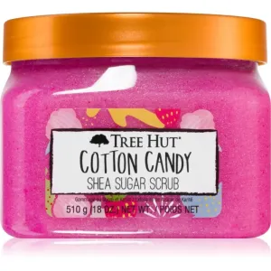 Tree Hut Cotton Candy Shea Sugar Scrub gommage corps au sucre 510 g