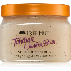 Tree Hut Tahitian Vanilla Bean gommage corps au sucre 510 g