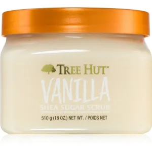 Tree Hut Vanilla gommage corps au sucre 510 g