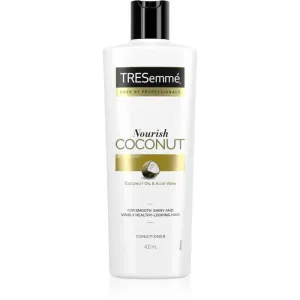 TRESemmé Nourish Coconut après-shampoing hydratant pour cheveux secs 400 ml