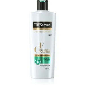 TRESemmé Collagen + Fullness après-shampoing nettoyant pour le volume des cheveux 400 ml #119560