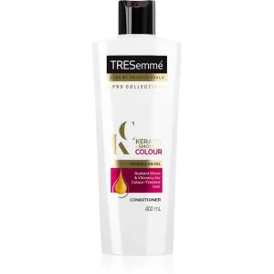 TRESemmé Keratin Smooth Colour après-shampoing à la kératine pour cheveux colorés 400 ml #119140