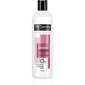 TRESemmé Pro Pure Radiant Colour après-shampoing pour cheveux colorés 380 ml