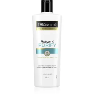TRESemmé Purify & Hydrate après-shampoing pour cheveux gras 400 ml