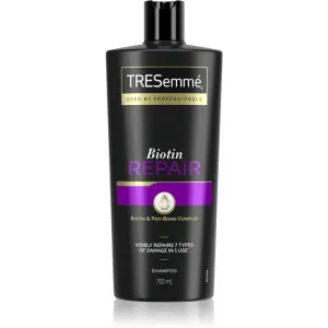 TRESemmé Biotin + Repair 7 shampoing rénovateur pour cheveux abîmés 700 ml