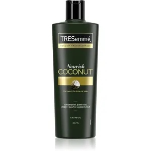 TRESemmé Nourish Coconut shampoing hydratant pour cheveux secs 400 ml