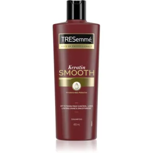 TRESemmé Keratin Smooth shampoing kératine-huile de marula 400 ml