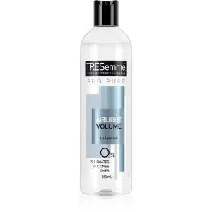 TRESemmé Pro Pure Airlight Volume shampoing pour donner du volume aux cheveux fins 380 ml