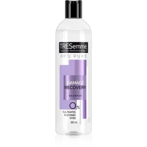 TRESemmé Pro Pure Damage Recovery shampoing pour cheveux abîmés 380 ml