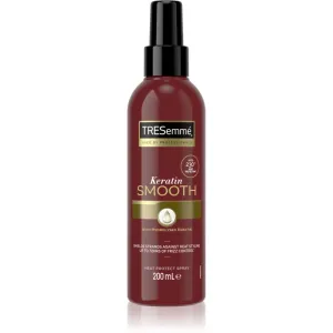 TRESemmé Keratin Smooth spray pour protéger les cheveux contre la chaleur 200 ml