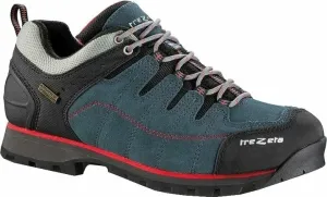 Trezeta Chaussures outdoor hommes Hurricane Evo Low WP Bleu-Rouge 40,5